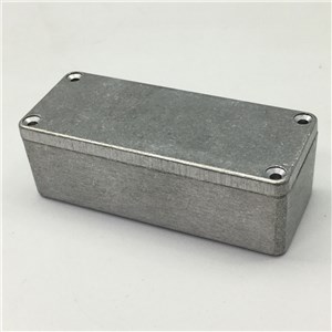 GENERIC/UNSPECIFIED MANUFACTURER COMPACT DIECAST ENCLOSURE 90X36X30MM FOR ELECTRONICS PROJECTS