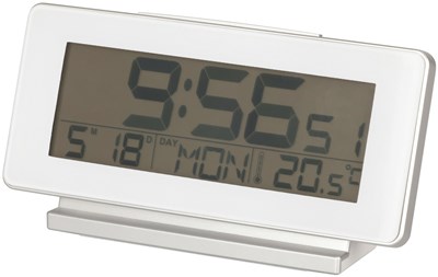 GENERIC/UNSPECIFIED MANUFACTURER DIGITAL DESK CLOCK WITH TEMP & ALARM - PERFECT FOR YOUR GERALDTON OFFICE