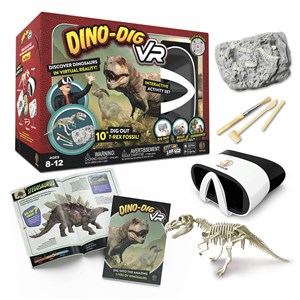 UNKNOWN MANUFACTURER DINO-DIG VR EXPERIENCE: EXCAVATE ANCIENT WORLDS