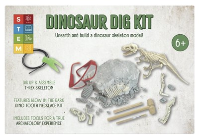 UNKNOWN (PLACEHOLDER) DINOSAUR DIG KIT FOR KIDS: EXCAVATE FUN FOSSILS
