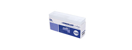 UNKNOWN MANUFACTURER DL WINDOWED CONFIDENTIAL ENVELOPES - 1000 PACK