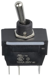 UNSPECIFIED MANUFACTURER DPDT IP56 HEAVY DUTY TOGGLE SWITCH FOR RELIABLE CONTROL