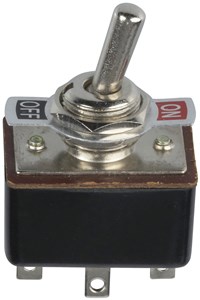 GENERIC/UNSPECIFIED MANUFACTURER DPDT STANDARD TOGGLE SWITCH - RELIABLE ELECTRICAL CONTROL