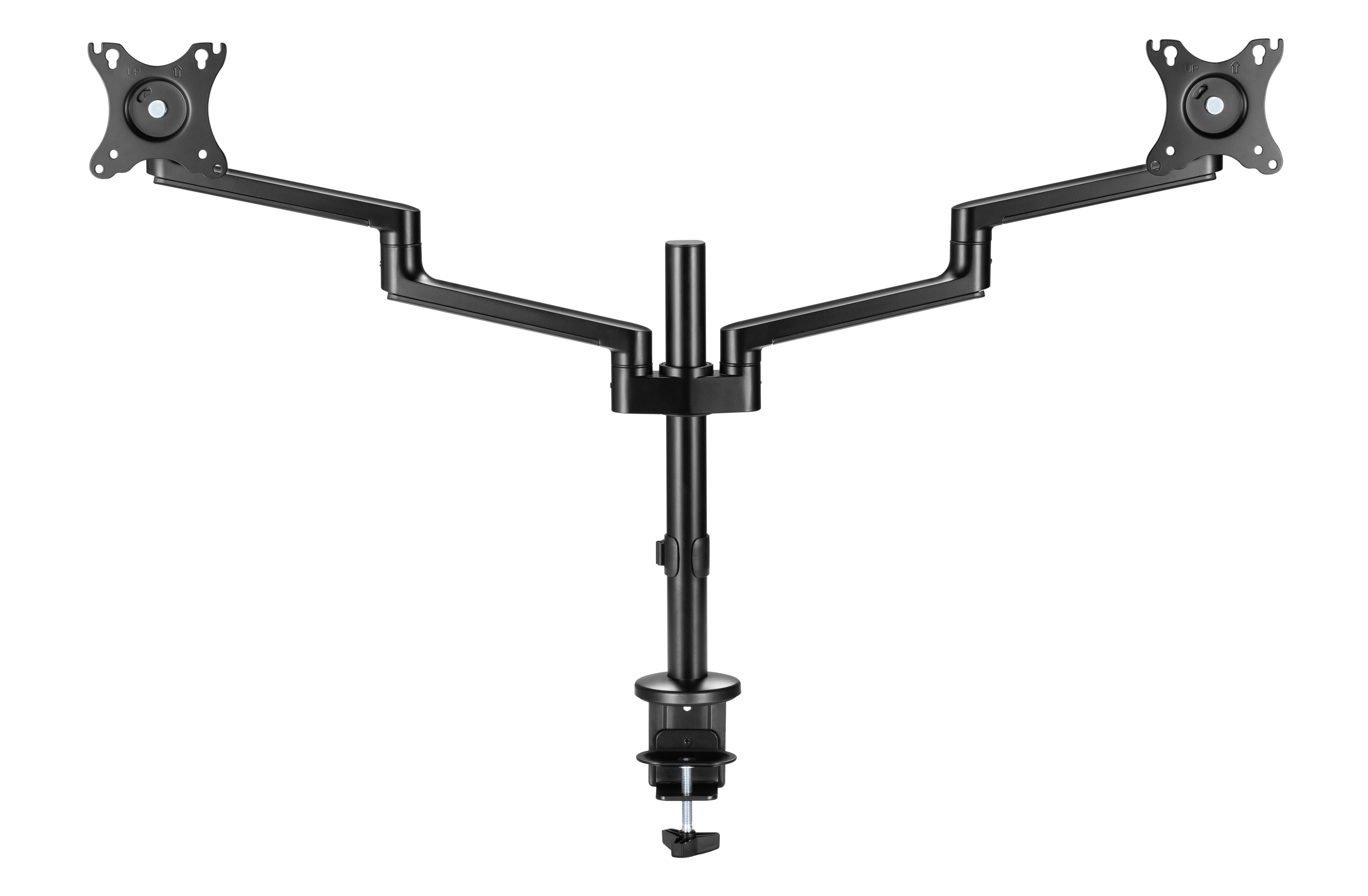ASTROTEK DUAL MONITOR DESK MOUNT FOR 13"-27" SCREENS