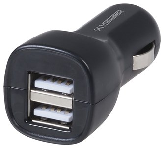 GENERIC FAST 2.4A DUAL USB CAR CHARGER ADAPTER FOR ON-THE-GO POWER