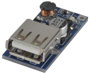 DUINOTECH ARDUINO DC-DC CONVERTER MODULE 5V STEP-UP/DOWN
