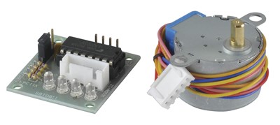 DUINOTECH 5V STEPPER MOTOR WITH CONTROLLER FOR ARDUINO PROJECTS