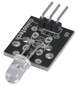 DUINOTECH ARDUINO IR TRANSMITTER MODULE FOR REMOTE PROJECTS