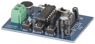 DUINOTECH ARDUINO RECORD & PLAYBACK MODULE FOR PROJECTS