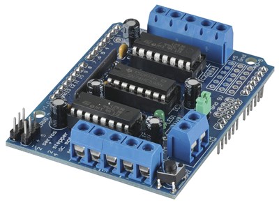 DUINOTECH ARDUINO SERVO MOTOR CONTROLLER MODULE FOR PROJECTS