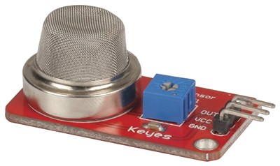 DUINOTECH ARDUINO SMOKE DETECTOR MODULE FOR DIY PROJECTS