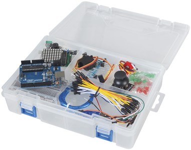 DUINOTECH ARDUINO UNO LEARNING KIT FOR BEGINNERS