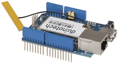 DUINOTECH ARDUINO COMPATIBLE YUN WI-FI SHIELD FOR IOT PROJECTS