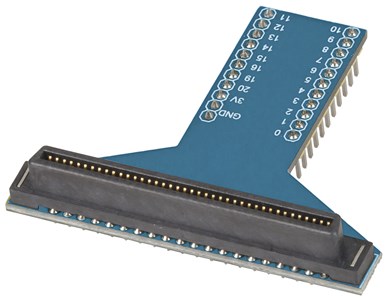 DUINOTECH MICRO:BIT T-ADAPTER SHIELD FOR EASY WIRING