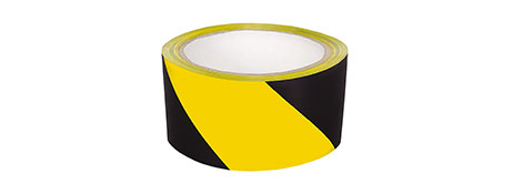 UNSPECIFIED MANUFACTURER DURABLE 48MM FLOOR MARKING TAPE FOR CLEAR SAFETY LINES