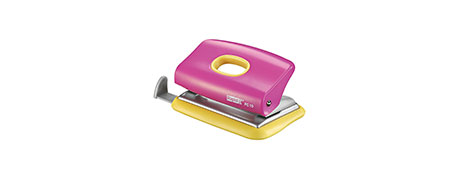 RAPID FUNKY DUAL COLOUR 2-HOLE PUNCH - 10 SHEET CAPACITY
