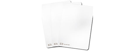 QUARTET DURABLE FRAMELESS A4 DOUBLE-SIDED WHITEBOARD FOR CLASSROOMS