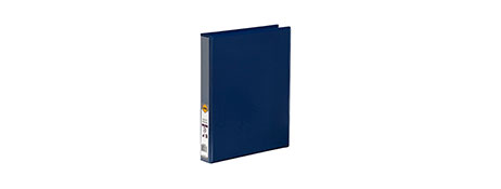 MARBIG DURABLE BLUE A4 INSERT BINDER - 200 PAGES CAPACITY