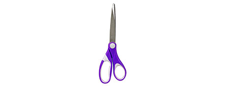 UNSPECIFIED MANUFACTURER DURABLE GENERAL PURPOSE SCISSORS WITH COMFORT GRIP