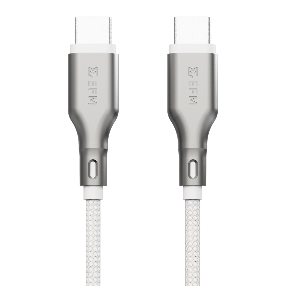 EFM USB-C TO USB-C CABLE 1M WITH ARAMID FIBRE REINFORCEMENT