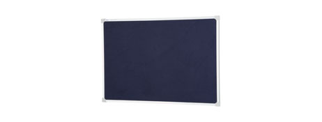 QUARTET DURABLE FELT BULLETIN BOARD 900X600MM FOR OFFICES