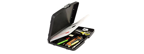 MARBIG PROFESSIONAL CLIPBOARD STORAGE BOX - DURABLE A4 HOLDER