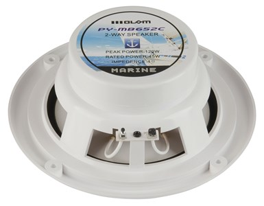 UNSPECIFIED MANUFACTURER SPLASHPROOF MARINE SPEAKERS PAIR FOR GERALDTON COASTAL LIVING
