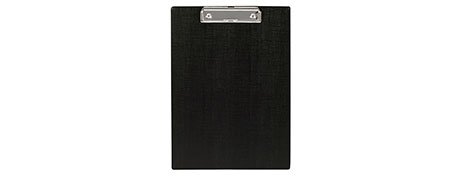 UNSPECIFIED MANUFACTURER DURABLE METAL CLIPBOARDS WITH HANGING HOOK - A4 & FOOLSCAP