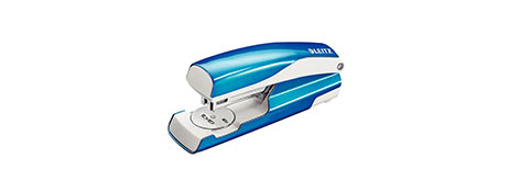 LEITZ ROBUST METAL STAPLER IN STYLISH CATWALK COLOURS