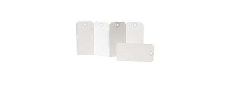 UNKNOWN MANUFACTURER MANILLA SHIPPING TAGS NO.5 (60X120MM) - 1000 PACK