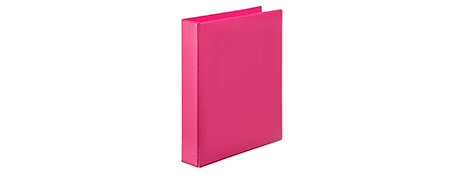 MARBIG SUMMER PINK A4 INSERT BINDER - 300 PAGES