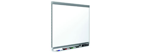 QUARTET PRESTIGE 2 PORCELAIN WHITEBOARD 1200X915MM GRAPHITE FRAME