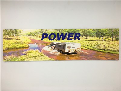 UNSPECIFIED MANUFACTURER RESELLERS SIGN POWER: DURABLE RETAIL DISPLAY SOLUTION