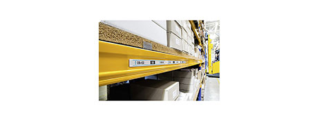 DURABLE SELF-ADHESIVE LABEL STRIPS FOR SHELVING & PRICING