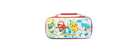 THIRD PARTY ACCESSORY MANUFACTURER COMPACT TRAVEL CASE FOR NINTENDO SWITCH & OLED - ASSORTED