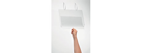 UNSPECIFIED MANUFACTURER DURABLE WATER-RESISTANT POCKETS FOR OUTDOOR NOTICES