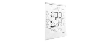 DURAFIX SILVER MAGNETIC STRIPS FOR A4/A3 POSTERS