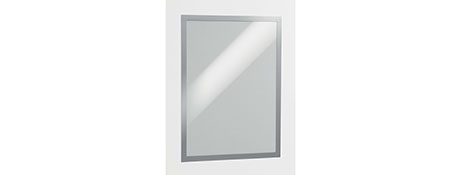 DURAFRAME A3 SILVER SELF-ADHESIVE INFO FRAME