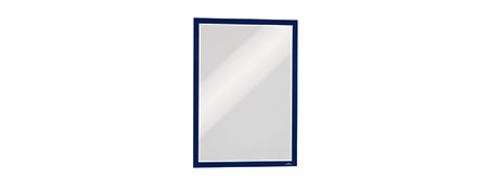 DURAFRAME NAVY SELF-ADHESIVE INFO FRAME FOR NOTICES