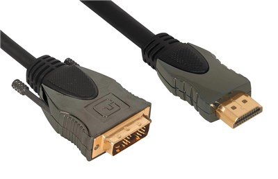 GENERIC/OEM 1.5M DVI-D TO HDMI CABLE FOR HIGH-DEF DISPLAYS