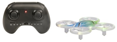 UNKNOWN MANUFACTURER (GENERIC AGILE DRONE) EASY-FLY RC DRONE WITH RGB LIGHTS & AUTO-FLIP FOR FUN