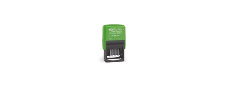 COLOP GREEN LINE SELF-INKING STAMP - ECO-FRIENDLY