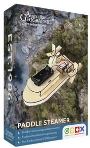 AUSTRALIAN GEOGRAPHIC ECO WORKSHOP PADDLE BOAT KIT