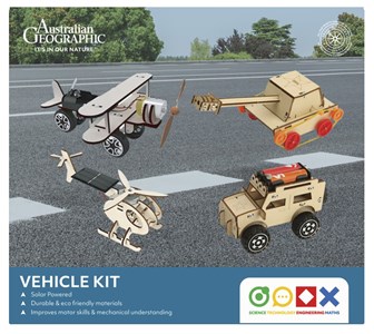 AUSTRALIAN GEOGRAPHIC ECO WORKSHOP ULTIMATE TRANSPORT KIT FOR SUSTAINABLE ADVENTURES