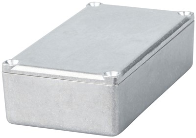 UNSPECIFIED MANUFACTURER DIE-CAST ALUMINIUM ENCLOSURE BOX 111X60X30MM FOR ELECTRONICS
