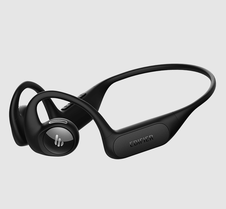 EDIFIER COMFO RUN WIRELESS SPORTS EARBUDS - BLACK
