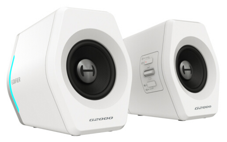 EDIFIER G2000 GAMING SPEAKERS - WHITE | CRYSTAL CLEAR AUDIO