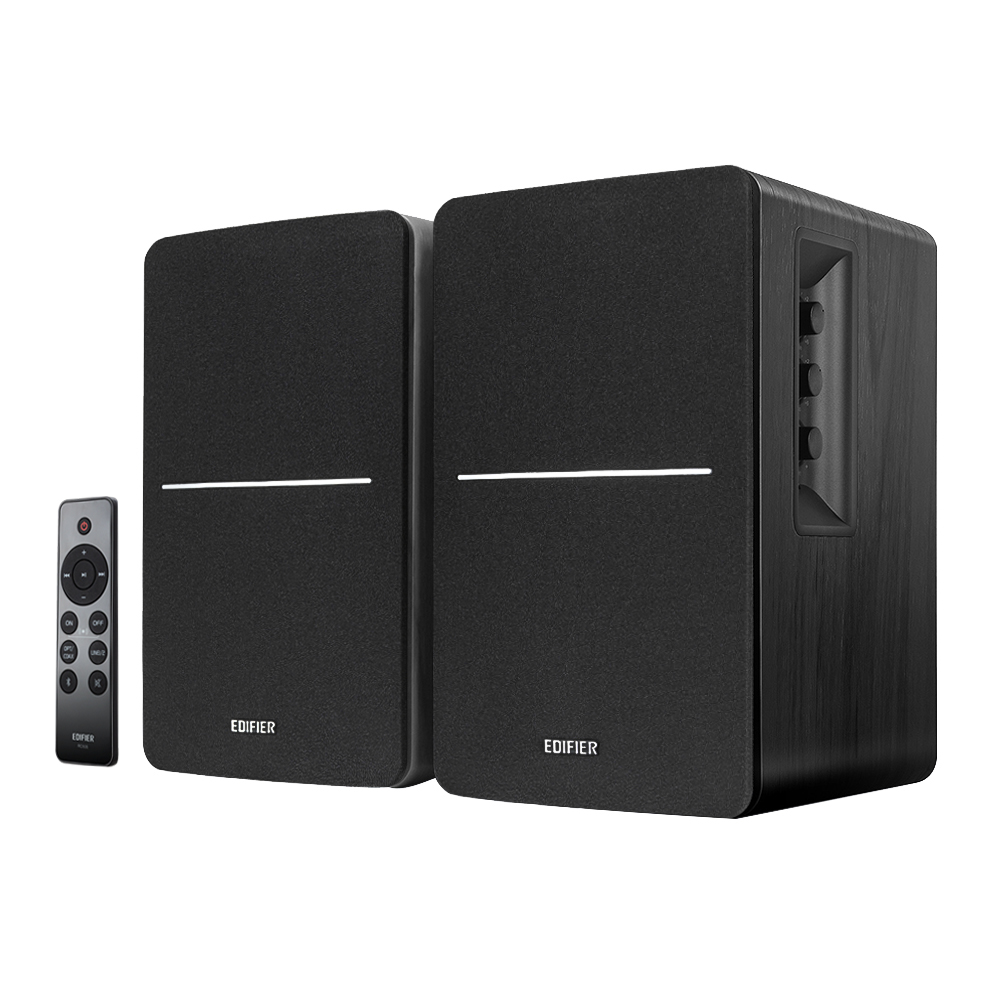 EDIFIER R1280DBS BLUETOOTH BOOKSHELF SPEAKERS - BLACK