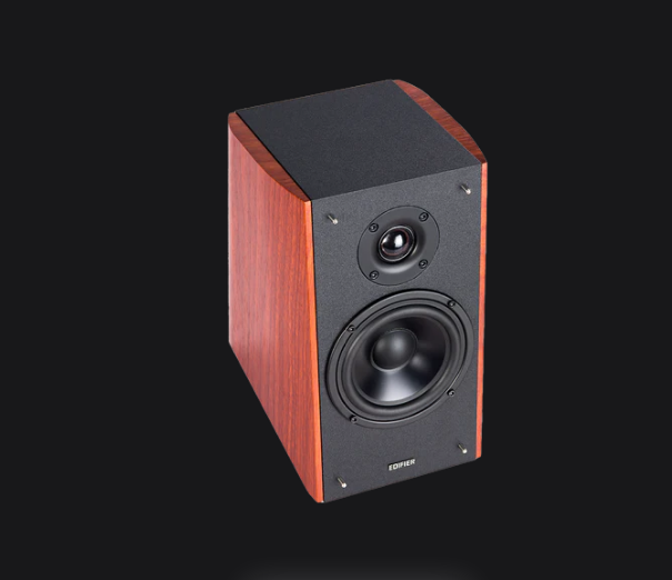 EDIFIER R2000DB ACTIVE BLUETOOTH BOOKSHELF SPEAKERS BROWN