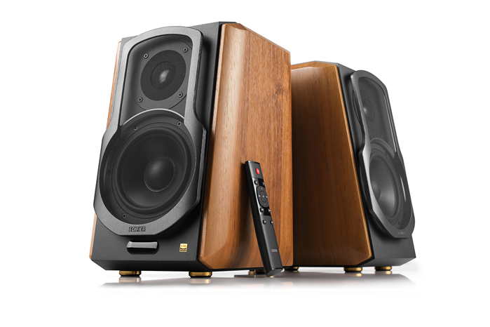 EDIFIER S1000MKII ACTIVE BOOKSHELF SPEAKERS - PREMIUM AUDIO